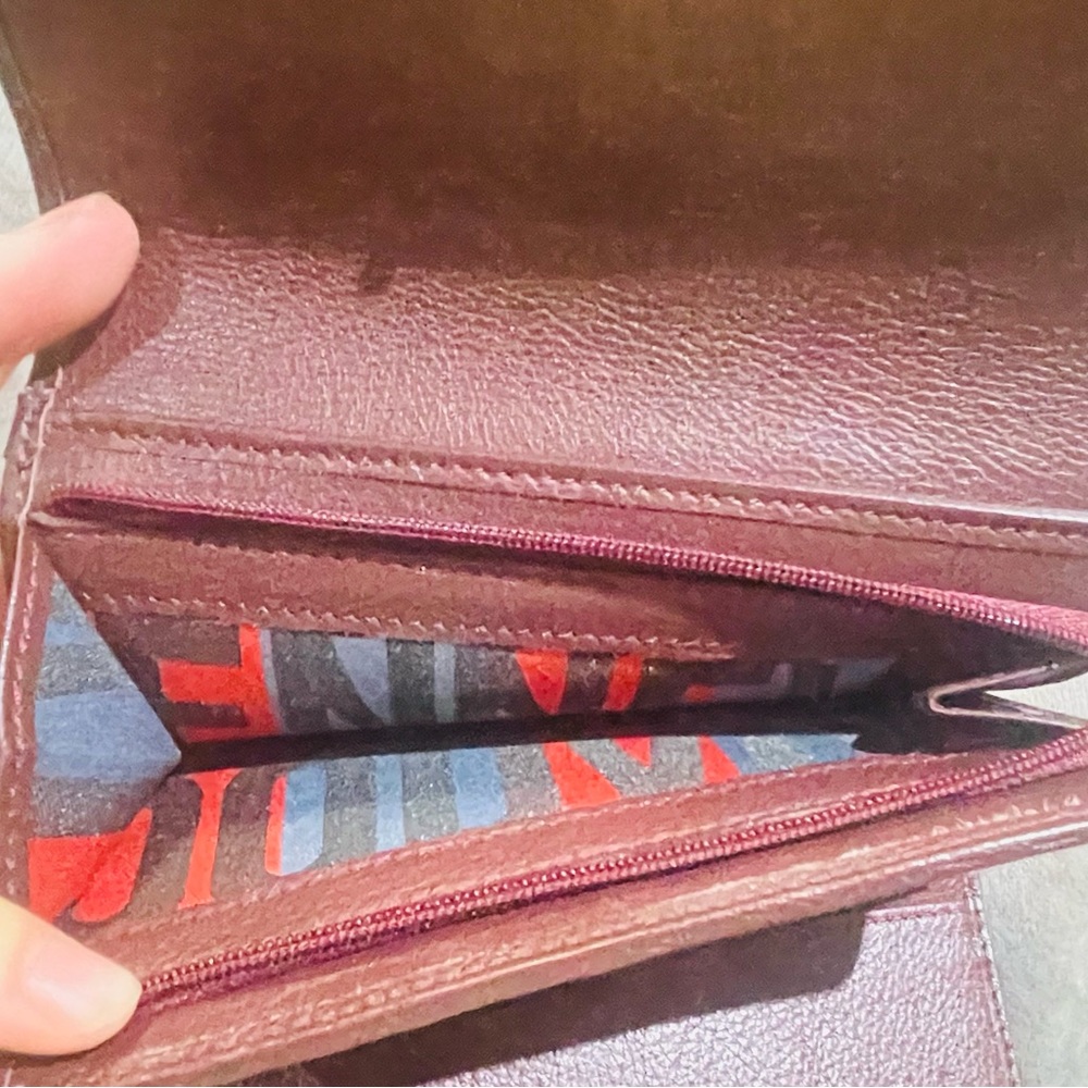 Vivienne Westwood Leather medium size Wallet